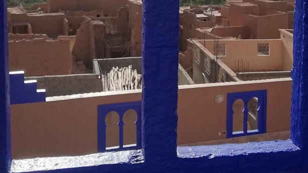 Aerial view - Chez Aissa Auberge Traditionnelle (Tinghir)