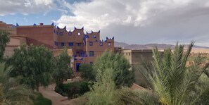 Fachada del alojamiento