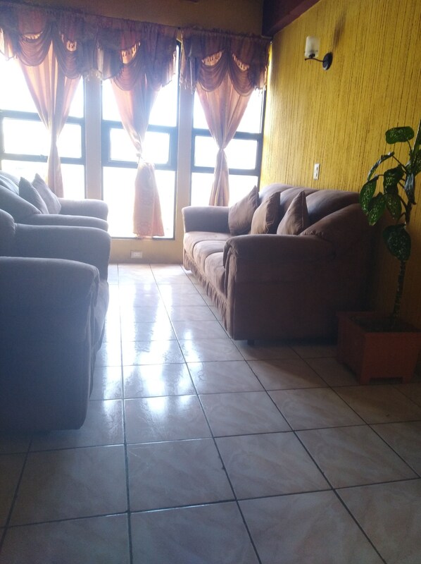 Zona de estar del vestíbulo