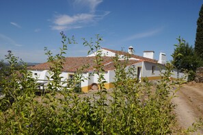 Exterior - Olive Tree Cottage set in the Quinta de Evoramonte (Estremoz)