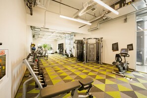 Fitness facility - Aloft Austin Airport (Austin)