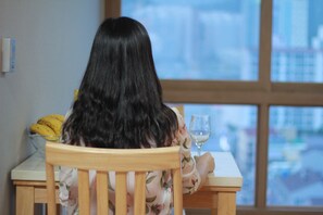 Comfort Apartment | In-room dining - Residence Hotel I (Geoje)