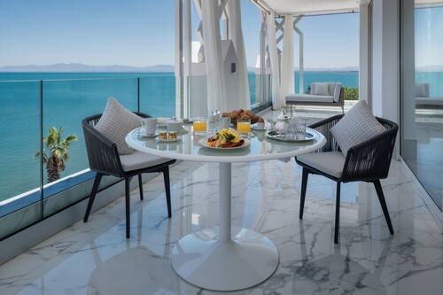 Vistas del balcón