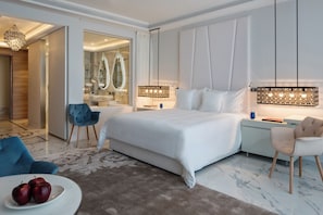 1 bedroom, premium bedding, minibar, in-room safe - Marchica Lagoon Resort (Beni Ansar)