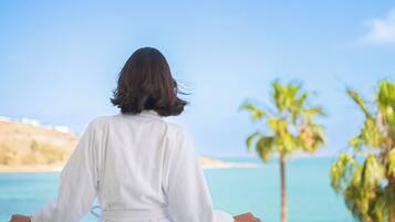 Vue depuis le balcon