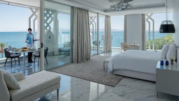 1 chambre, literie de qualité supérieure, minibar