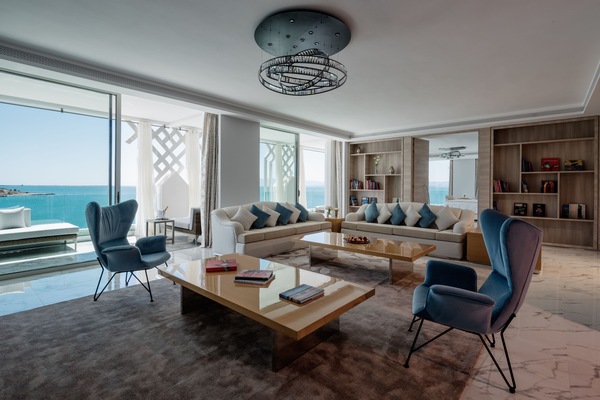 1 habitación, ropa de cama de alta calidad y minibar