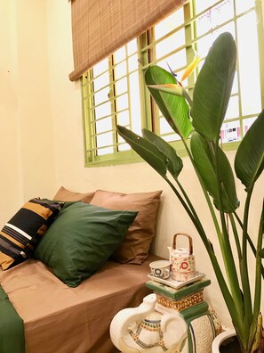 1 habitación y caja de seguridad en la habitación 