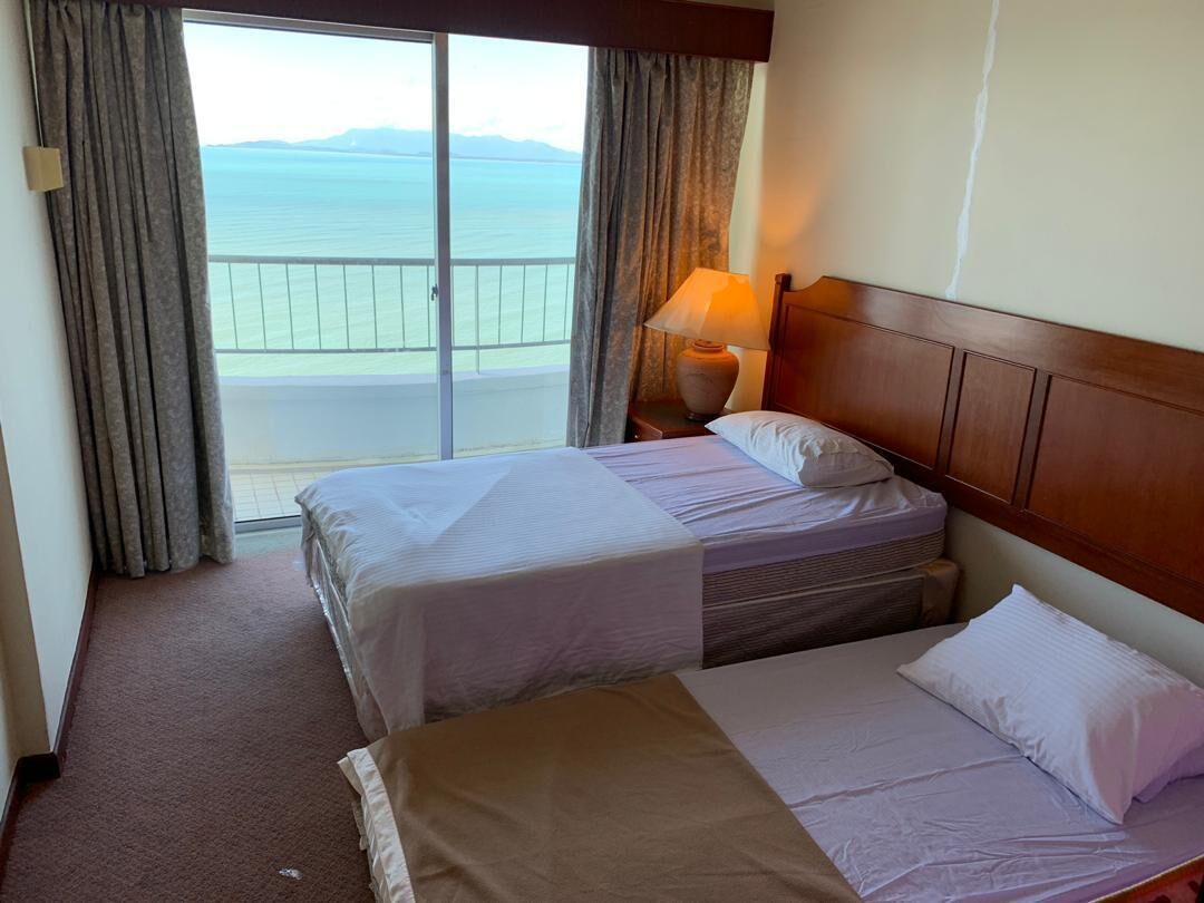 2 室のベッドルーム、デスク、アイロン / アイロン台、WiFi (無料)