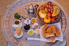 Frühstücksbuffet