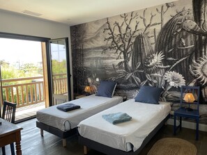 5 sovrum, strykjärn/strykbräda, resesäng och wi-fi