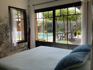 5 bedrooms, iron/ironing board, travel crib, WiFi