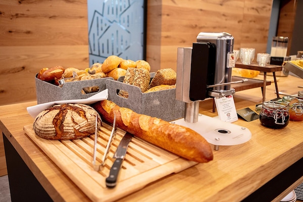 Petit déjeuner buffet compris tous les jours