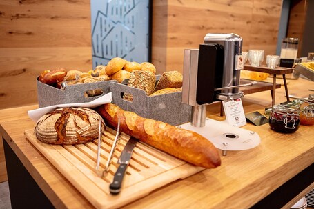 Desayuno buffet