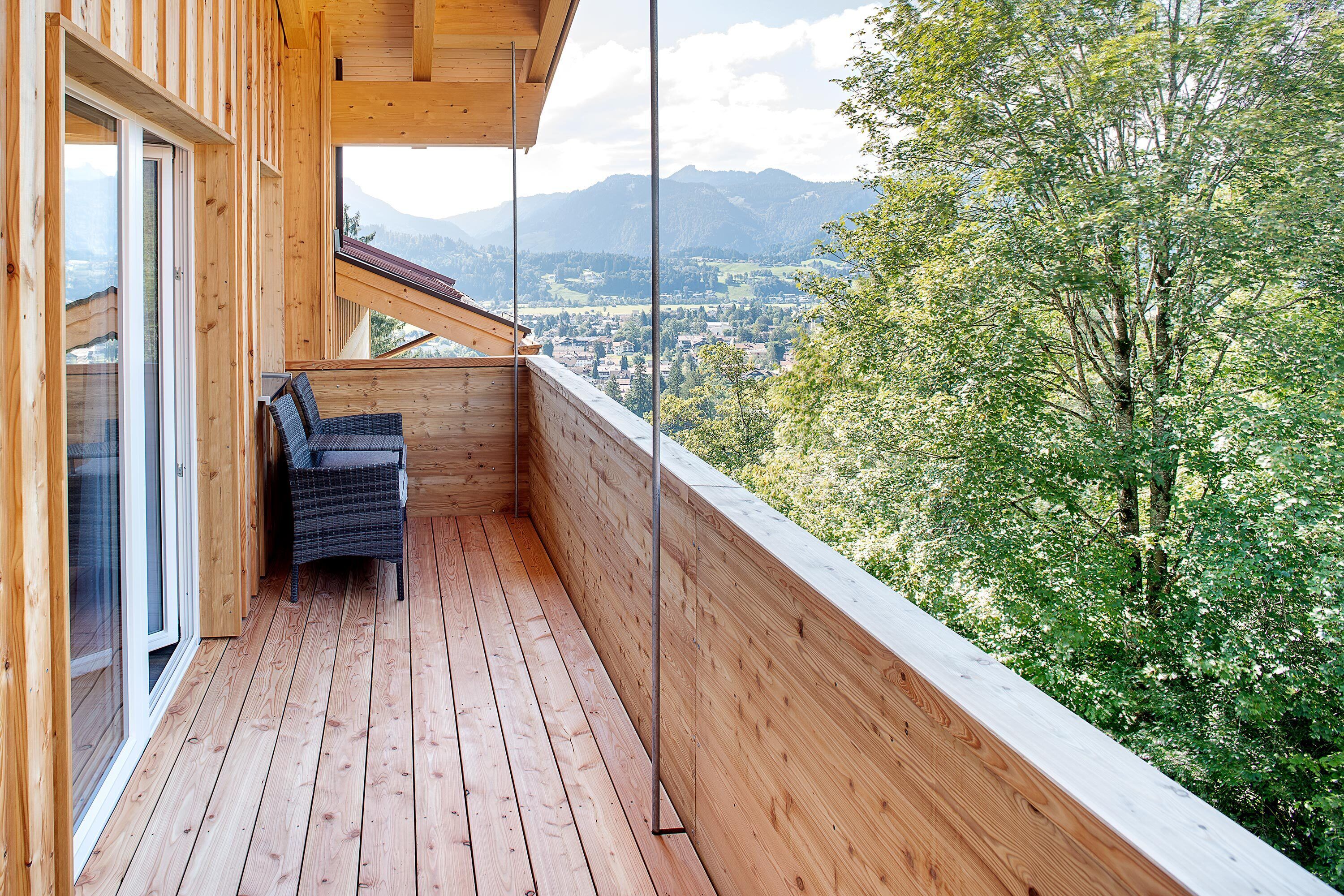 Premium Double Room (Kiefer) | Balcony