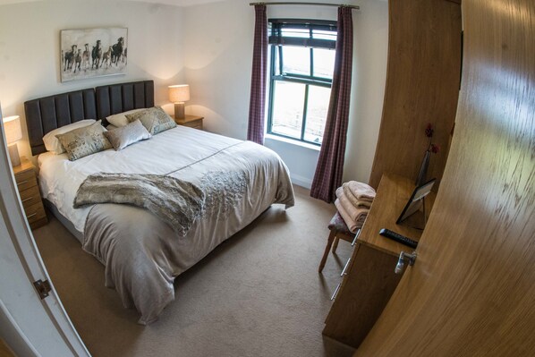 Cottage, 2 chambres, vue océan | Fer et planche à repasser, lits pliants/supplémentaires, Wi-Fi gratuit