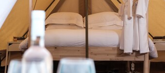 Valley Camping at The Wheatsheaf