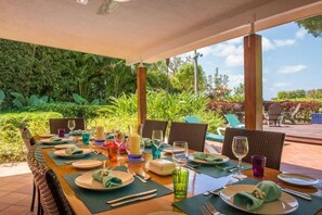 Restaurante al aire libre
