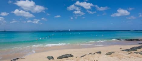 Playa en los alrededores