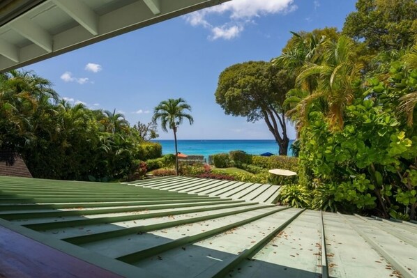 Jardines del alojamiento