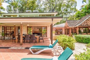 Jardines del alojamiento