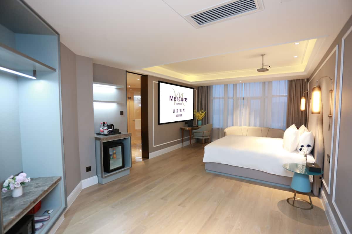 Standaard kamer, 1 kingsize bed | Een minibar, gratis wifi