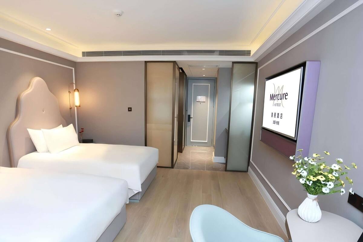 Habitació estàndard, 2 llits individuals | Minibar i wifi gratuïta
