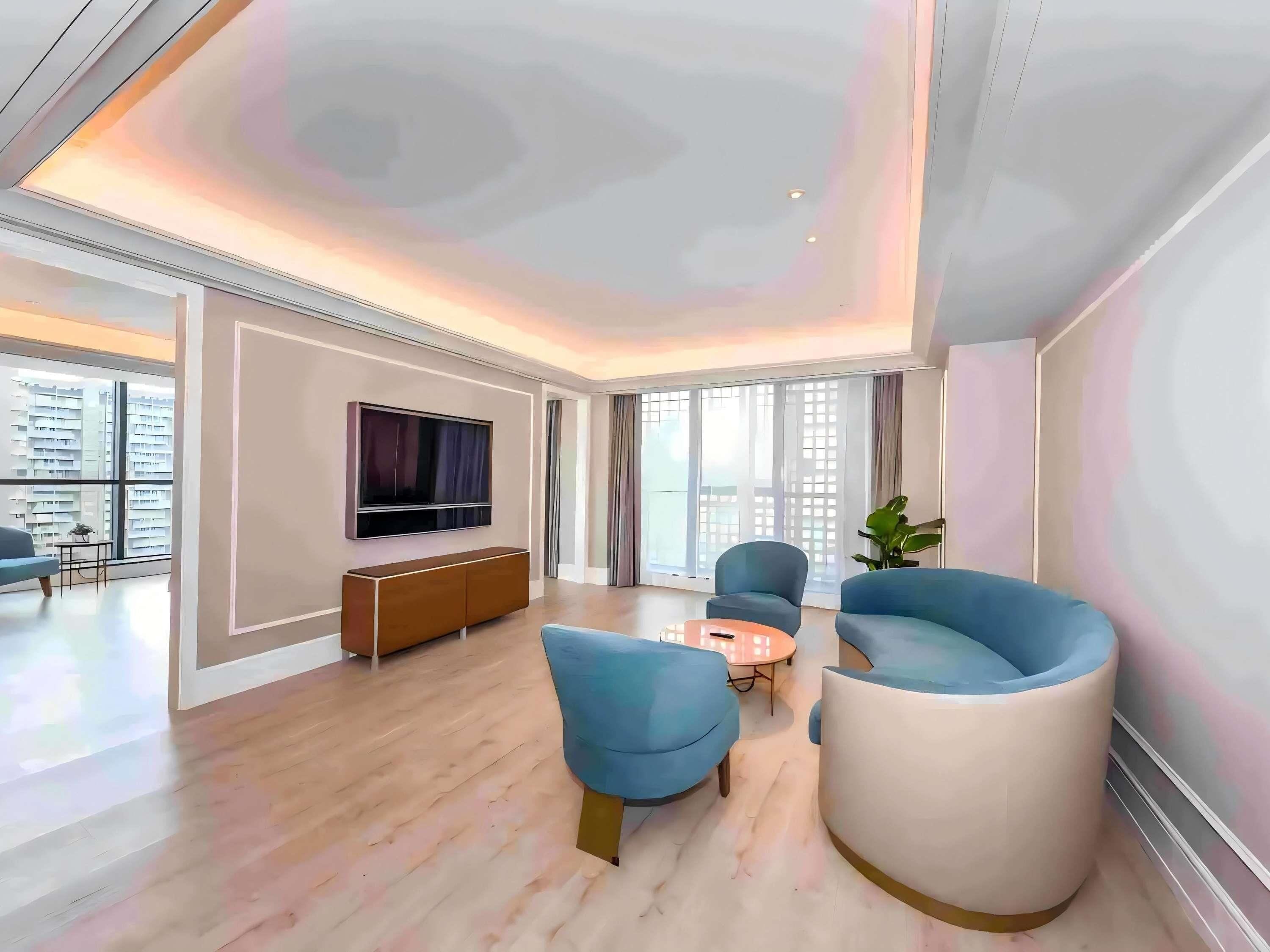 Privilege, Suite, 1 très grand lit | Minibar, Wi-Fi gratuit