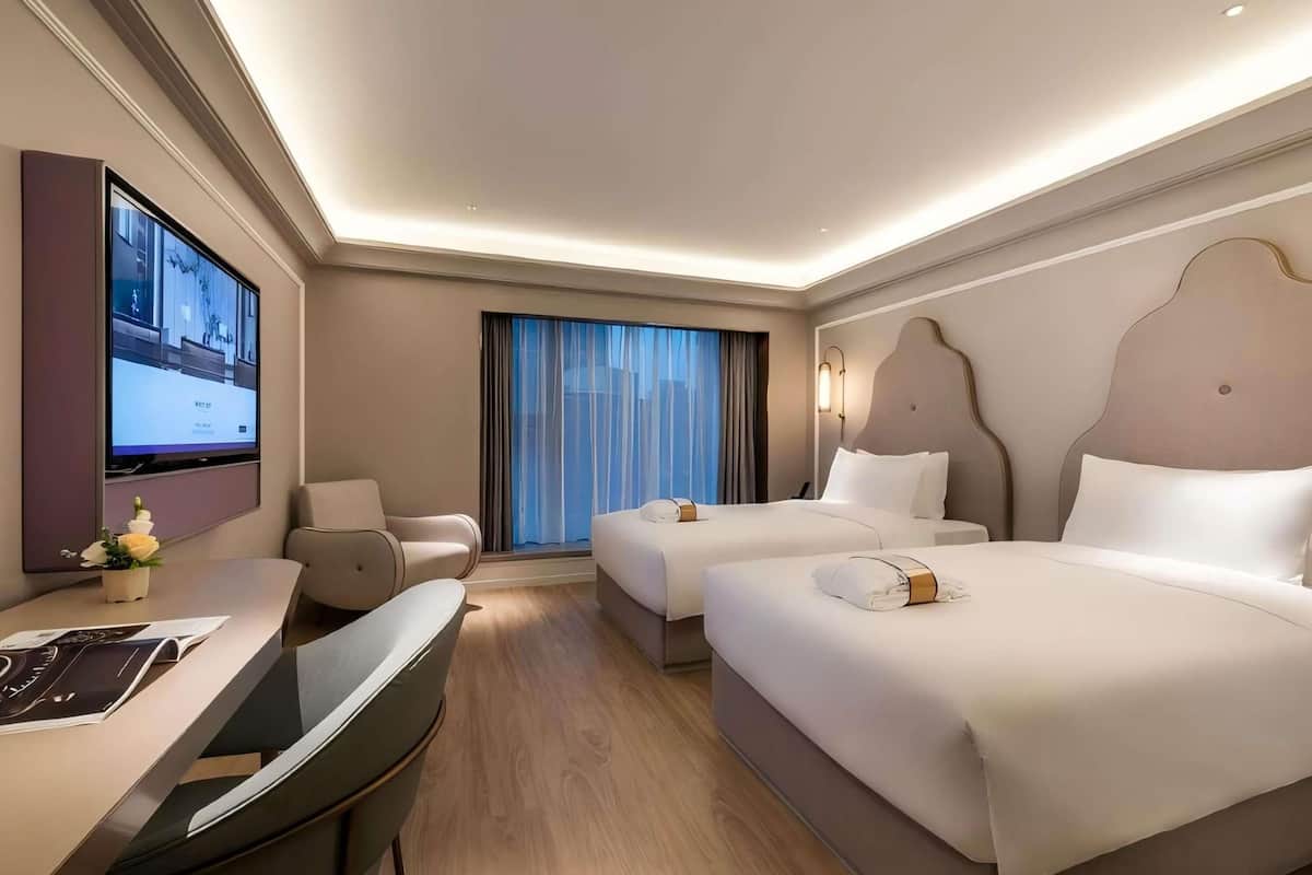 Privilege, Habitación, 2 camas individuales | Minibar y wifi gratis