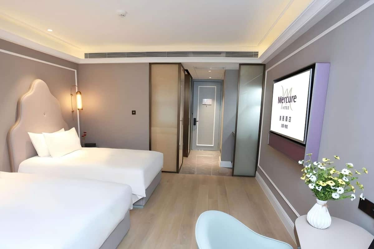 Habitación estándar, 2 camas individuales | Minibar y wifi gratis
