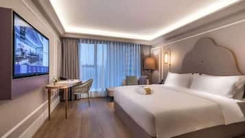 Habitación estándar, 1 cama de matrimonio grande | Minibar y wifi gratis