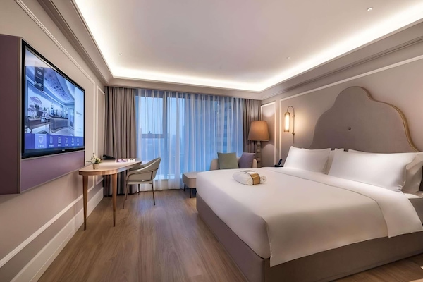 Habitación estándar, 1 cama King size | Minibar y wifi gratis