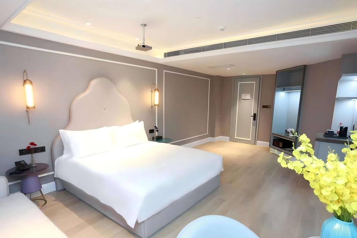 Privilege, Rom, 1 kingsize-seng | Minibar og wi-fi (inkludert)