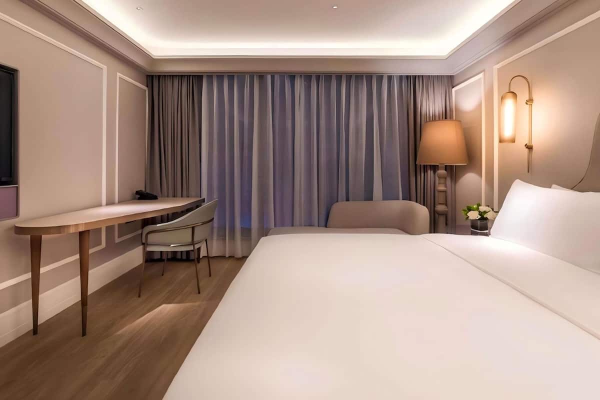 Habitació superior, 1 llit de matrimoni gran | Minibar i wifi gratuïta