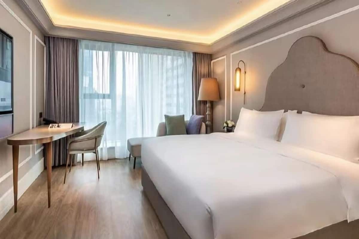 Superior kamer, 1 kingsize bed | Een minibar, gratis wifi