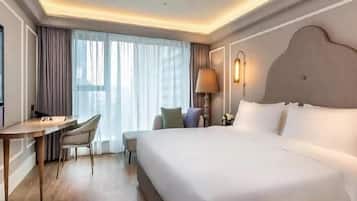 Superior-Zimmer, 1 King-Bett | Minibar, kostenloses WLAN