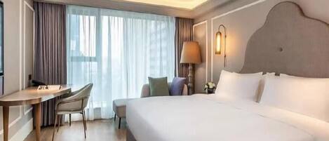 Chambre Supérieure, 1 très grand lit | Minibar, Wi-Fi gratuit