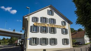 Façade de lâhĂ©bergement