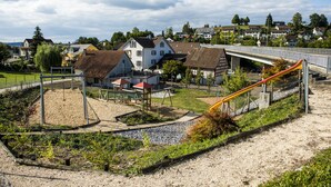 Children's play area - outdoor - Hotel Restaurant zum Sternen (Elsau)