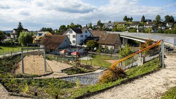 Aire de jeux - extérieure