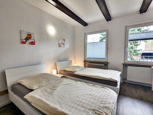 Apartment, 2 Schlafzimmer, Nichtraucher (Obergeschoss)