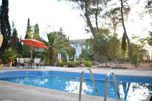Alberca al aire libre por temporada 