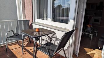 Apartment (kleines Obergeschoss) | Balcony