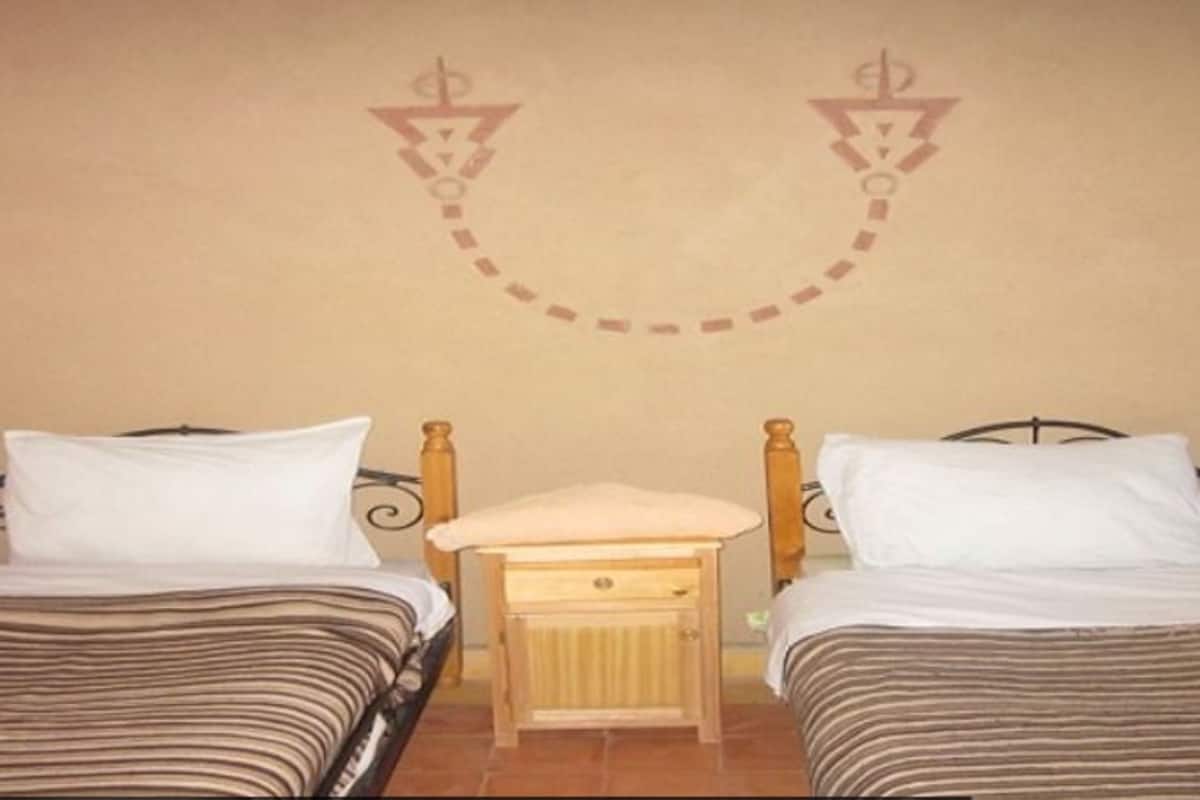 Chambre avec lits jumeaux