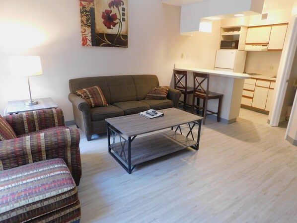 Business Loft | Living area - APM Executive Suites (Winchester)