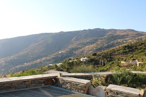 Property grounds - Cycladic House Ermis Andros (Andros)