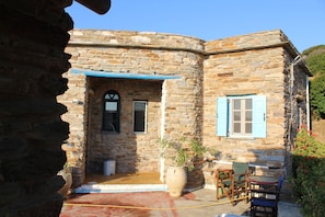 Exterior - Cycladic House Ermis Andros (Andros)