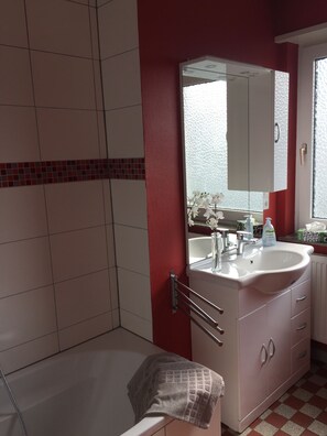 Waschbecken im Bad