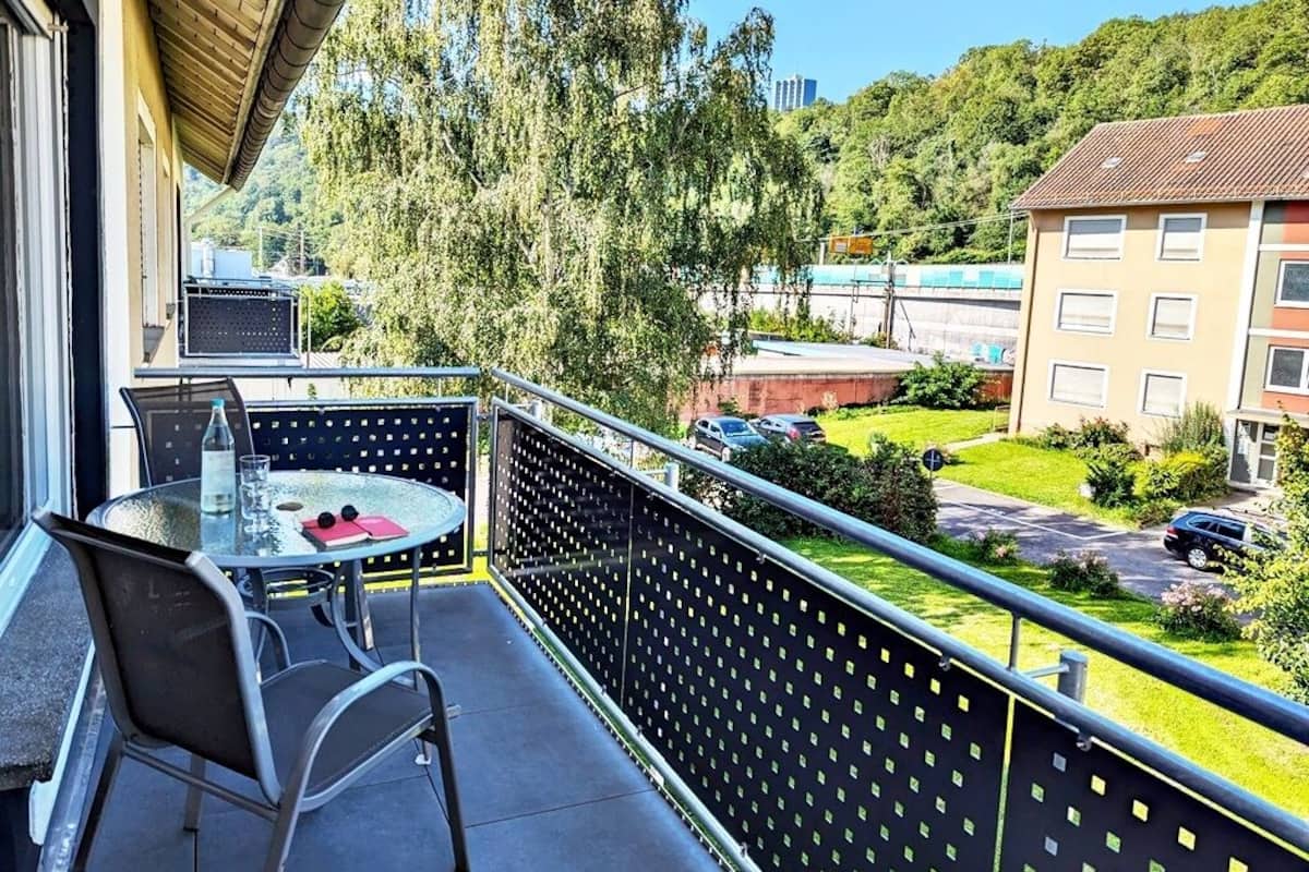 Balcony view