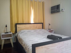 Wifi gratis y ropa de cama